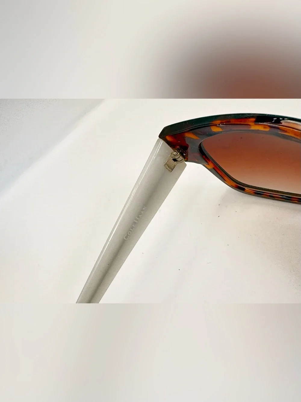 Cole Haan CG121 Tortoise Oval Sunglasses Frames Only